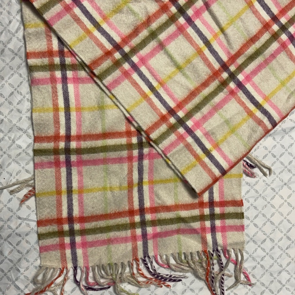 Burberry scarf